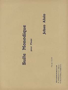 Illustration de Suite monodique