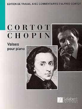 Illustration de Valses, recueil - éd. Salabert (rév. Cortot)
