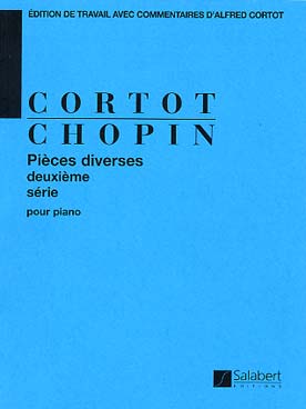 Illustration de Pièces diverses (éd. Cortot) - 2e Série (op 46, 19, 45, 12)