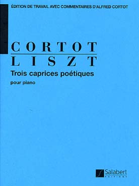 Illustration de Édition Cortot : 3 Caprices poétiques