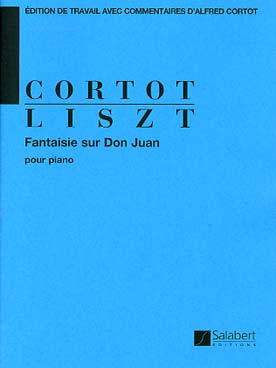 Illustration de Édition Cortot: Fantaisie sur Don Juan