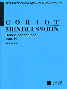 Illustration de Rondo capriccioso op. 14 (rév. Cortot)