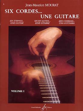 Illustration mourat 6 cordes une guitare vol. 1