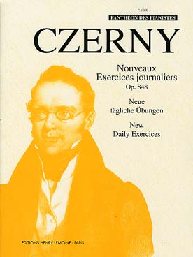 Illustration de Op. 848 : 32 Nouveaux exerc. journaliers