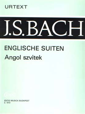 Illustration de Suites anglaises BWV 806-811