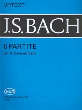 Illustration de 6 Partitas BWV 825-830