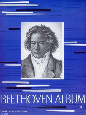 Illustration beethoven album pour piano vol. 2