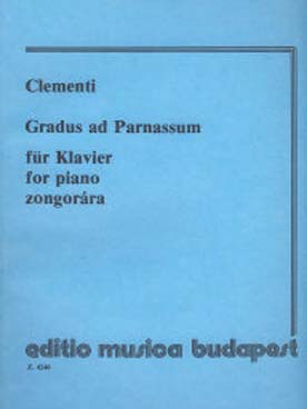 Illustration de Gradus ad Parnassum, 29 études op. 44