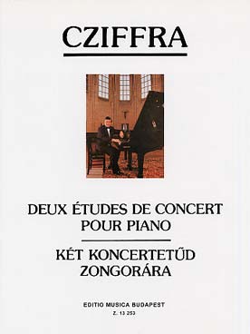 Illustration de 2 Études de concert (Rimsky-Korsakov et Strauss)