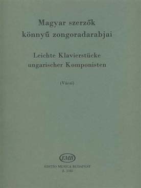 Illustration de PIECES FACILES de compositeurs hongrois