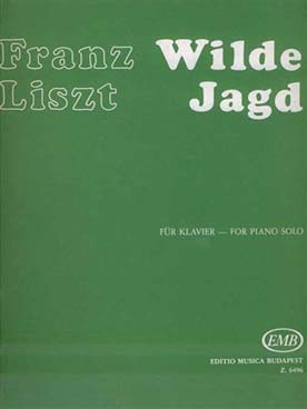Illustration de Étude N°  8 Wilde Jagd