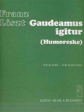 Illustration de Gaudeamus igitur (Humoreske)
