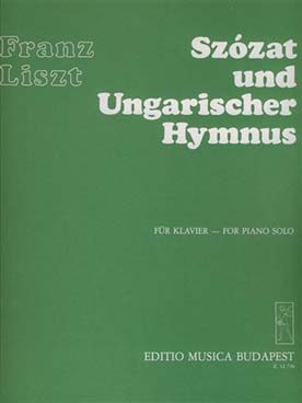 Illustration de Szozat und Ungarischer Hymnus