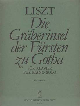 Illustration de Die Gräberinsel der Fürsten zu Gotha