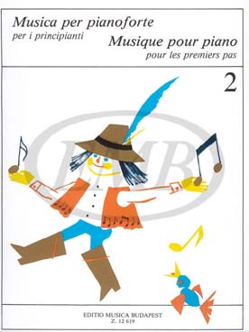 Illustration de MUSIQUE DE PIANO pour les premiers pas - Vol. 2