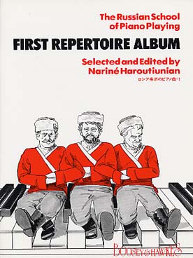 Illustration de RUSSIAN SCHOOL of piano playing : École russe (Haroutiunian) - Répertoire N° 1