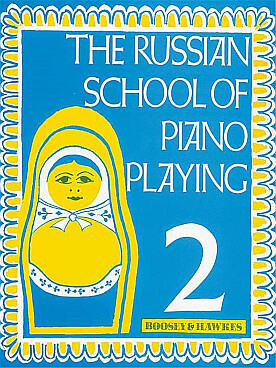 Illustration de RUSSIAN SCHOOL of piano playing : École russe (Haroutiunian) - Répertoire N° 2