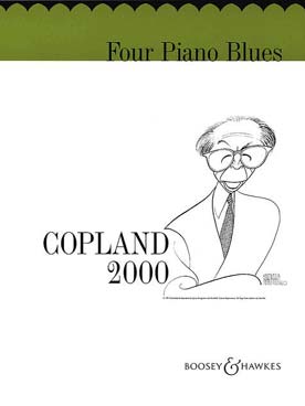 Illustration de Four Piano Blues