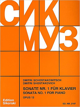 Illustration de Sonate N° 1 op. 12