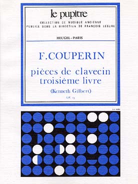 Illustration de Pièces de clavecin (rév. K. Gilbert) - Livre 3