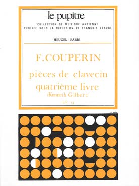 Illustration de Pièces de clavecin (rév. K. Gilbert) - Livre 4