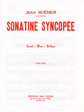 Illustration wiener sonatine syncopee