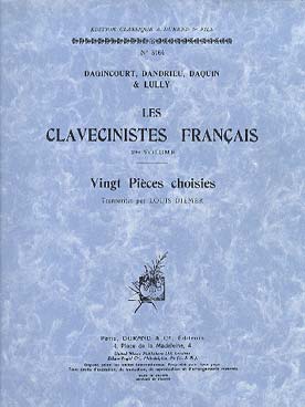 Illustration de Les CLAVECINISTES FRANCAIS - Vol. 2