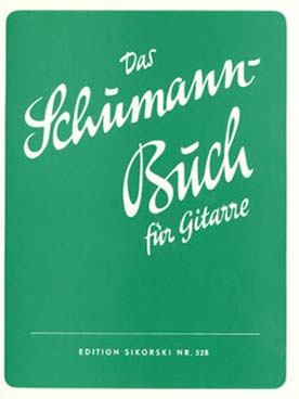 Illustration de Das Schumann-buch (Le livre de Schumann) 42 pièces (Schwarz-Reiflingen)