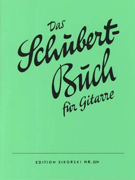 Illustration de Das Schubert-Buch (le livre de Schubert) 60 pièces (tr. Schwarz-Reiflingen)