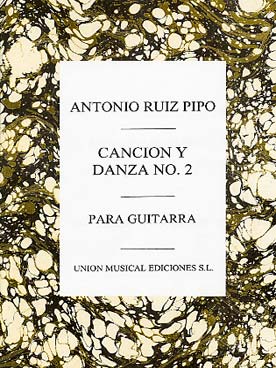 Illustration de Cancion y Danza N° 2 (tr. Yepes)