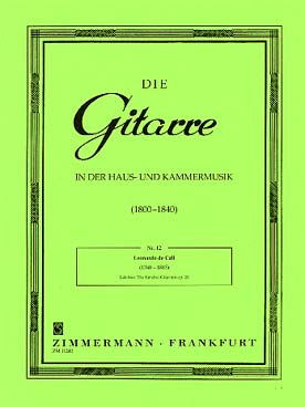 Illustration de Trio facile op. 26 en do M - éd. Zimmermann