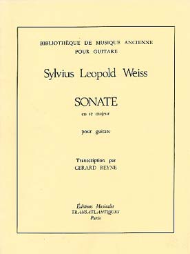 Illustration de Sonate en ré M (tr. Reyne)