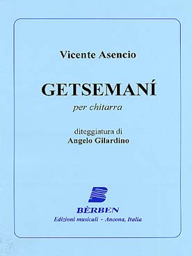 Illustration de Suite mistica: Getsemani