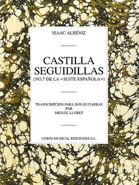 Illustration de Castilla op. 47/7