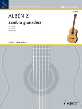 Illustration de Zambra granadina (Ragossnig)