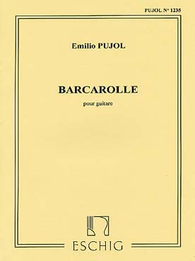 Illustration de Barcarolle