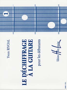 Illustration rivoal dechiffrage a la guitare n° 1