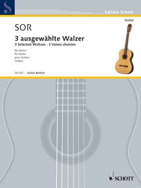 Illustration de 3 Valses, op. 60, op. 45/4, op. 42