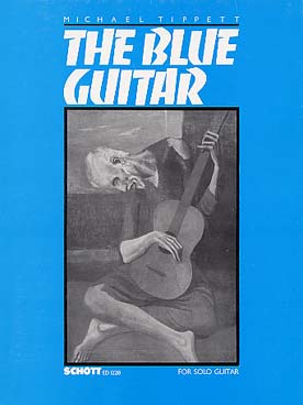 Illustration de The Blue guitar, sonate