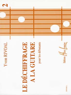 Illustration de Le Déchiffrage à la guitare - N° 2