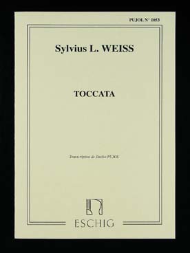 Illustration weiss toccata