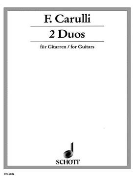 Illustration de 2 Duos op. 146