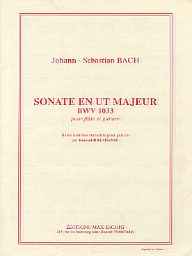 Illustration de Sonate N° 4 en do M