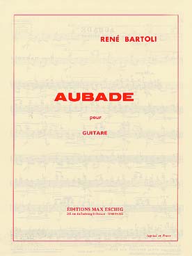 Illustration de Aubade