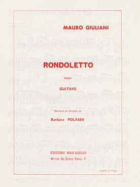 Illustration de Rondoletto op. 4