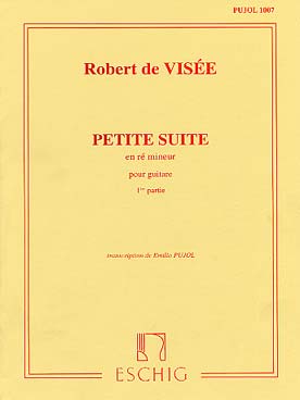 Illustration de Petite suite en ré m (Pujol) - Vol. 1