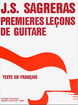 Illustration de Leçons de guitare - 1res Leçons (éd. Transatlantiques)