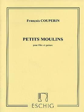 Illustration de Les petits moulins à vent