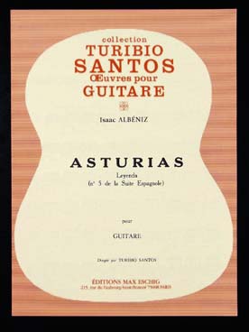 Illustration albeniz asturias (tr. santos)