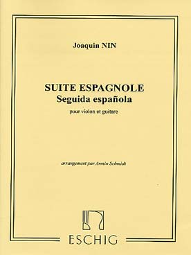 Illustration de Suite espagnole (tr. Schmidt)